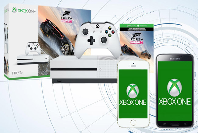 ver la pantalla de tu móvil en la Xbox One