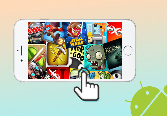 jouer aux jeux Android sur iOS
