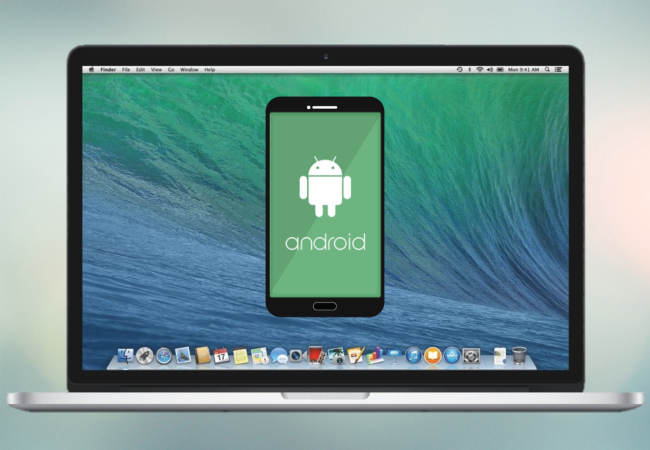 control android from mac