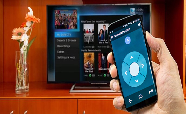 Android TV remote control app