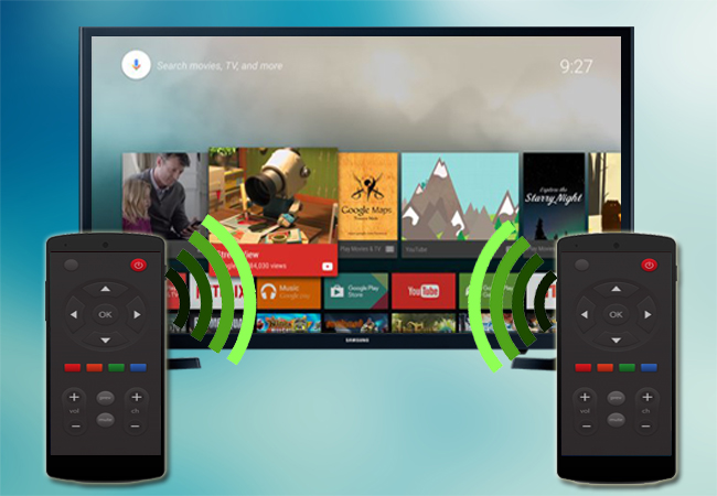 Control TV with Android phone