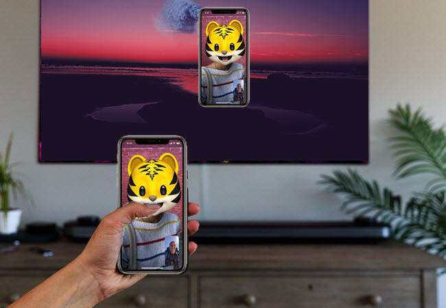 mirror iPhone XS to TV