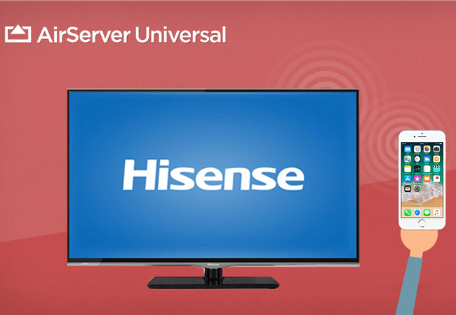 connect iPhone to Hisense TV