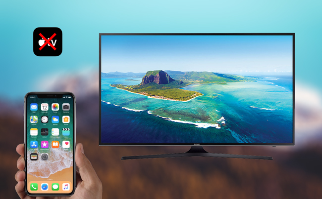 Mirror iPhone to TV without Apple TV