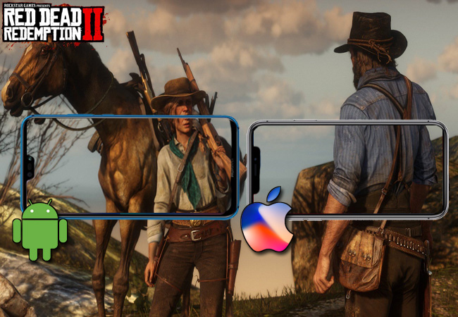 play red dead redemption 2 on Android and iPhone