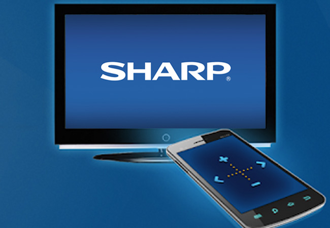 hogyan csatlakoztathatja iPhone-ját Sharp TV-hez