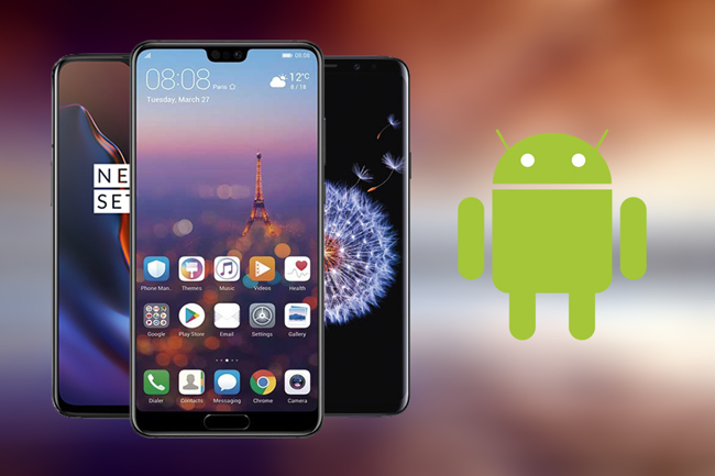 Beste Android-Handys 2018