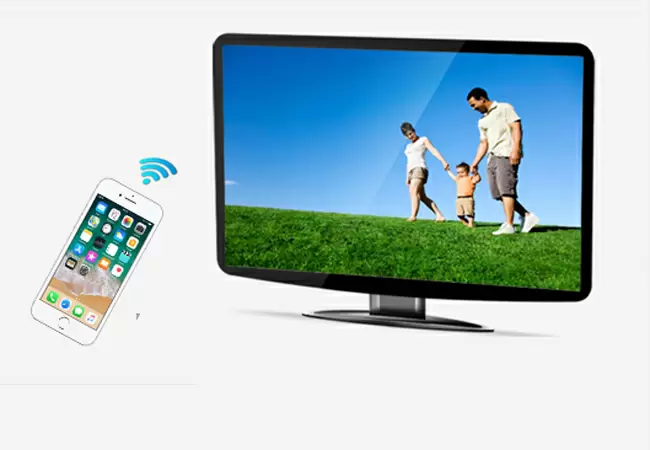 how to connect iPhone to Hisense smart TV