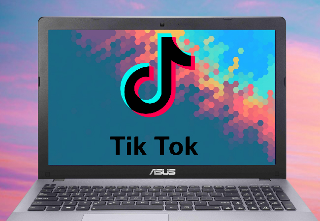 パソコンでTik Tok使用