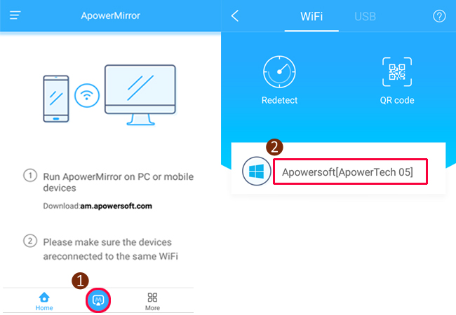 connect android to pc wirelessly
