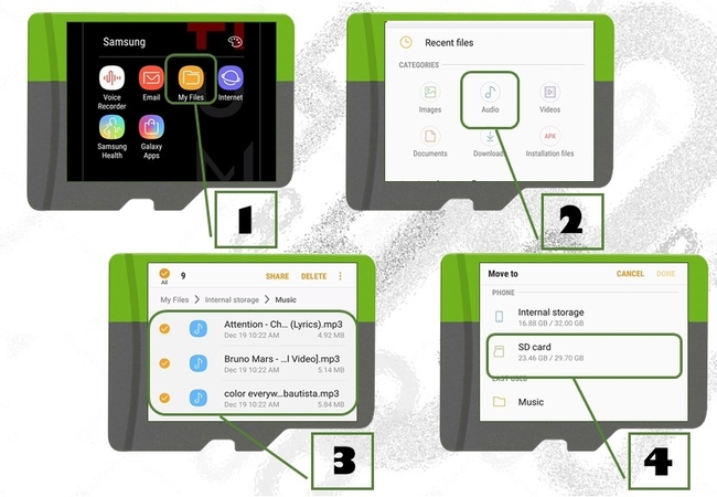 Best Ways To Move Music To SD Card