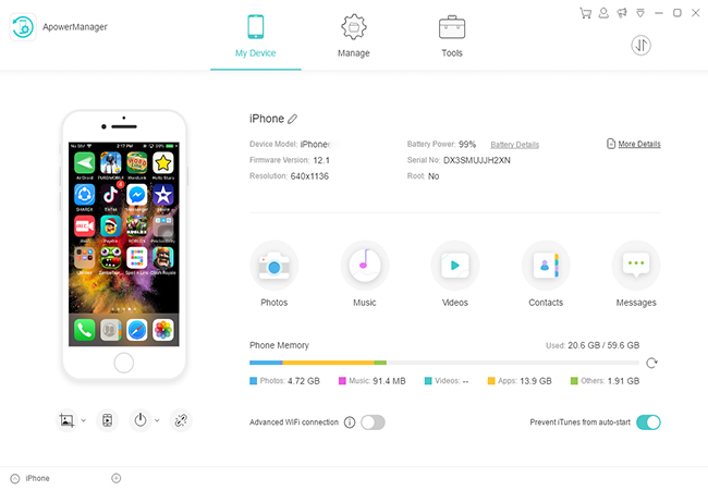 spostare dati iPhone su Samsung S10