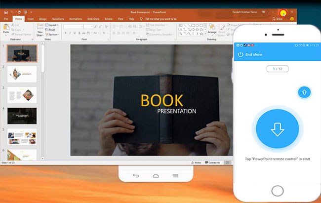 Top 3 Ways To Control PowerPoint From IPhone