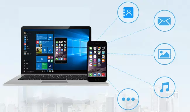 How to project iPhone to Windows 10