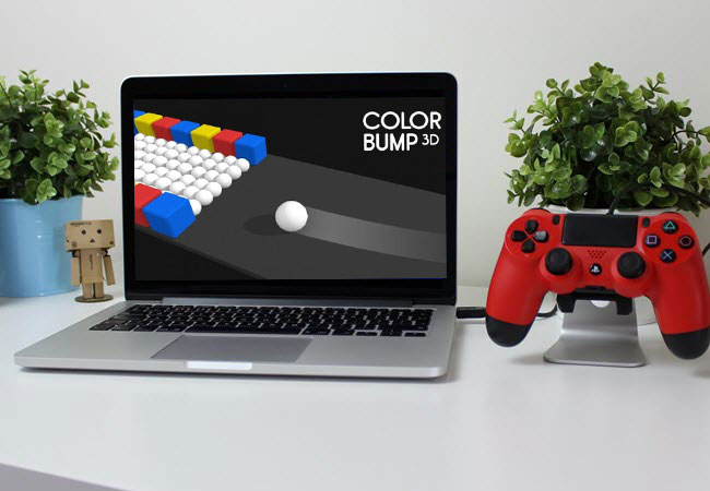 jouer à color bump 3d sur pc