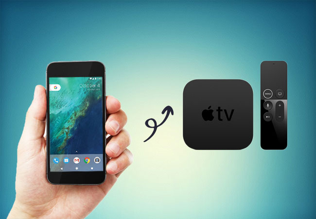 Jak zrcadlit Android do Apple TV