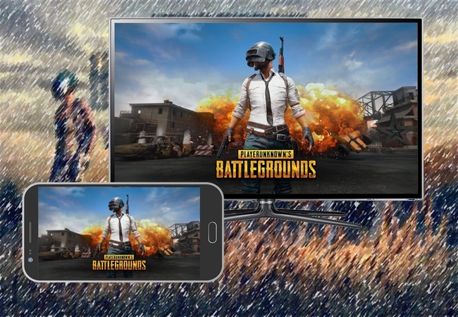 play PUBG Mobile on TV