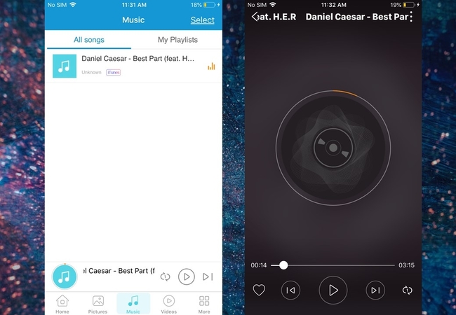 best music player for iPhone