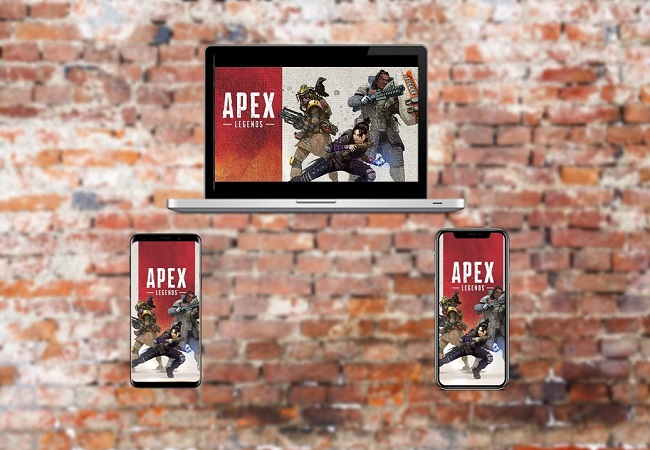 play Apex Legends on mobile