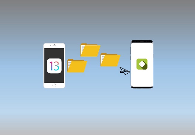 android to ios file transfer app