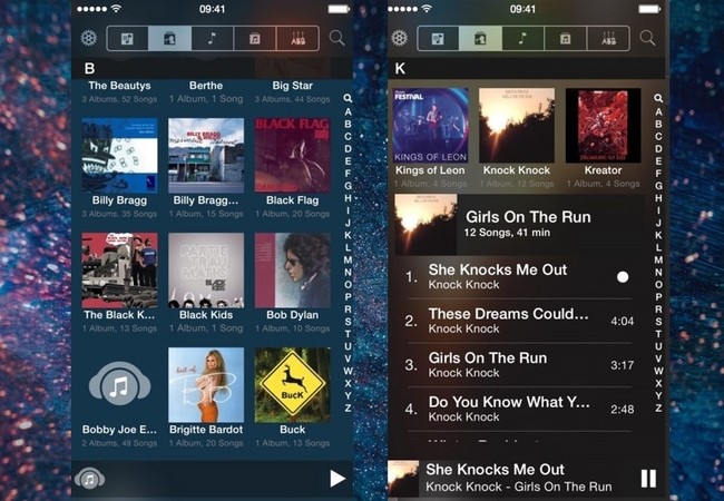 marvis music player 