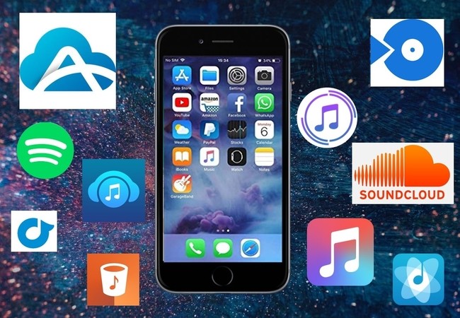meilleures apps de streaming musical iphone