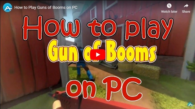 play Guns of boom on PC