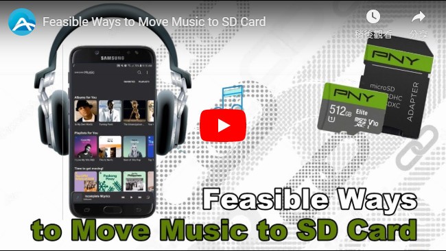 Move Music to SD Card