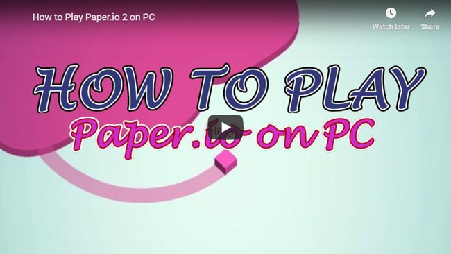play paper io 2 pc