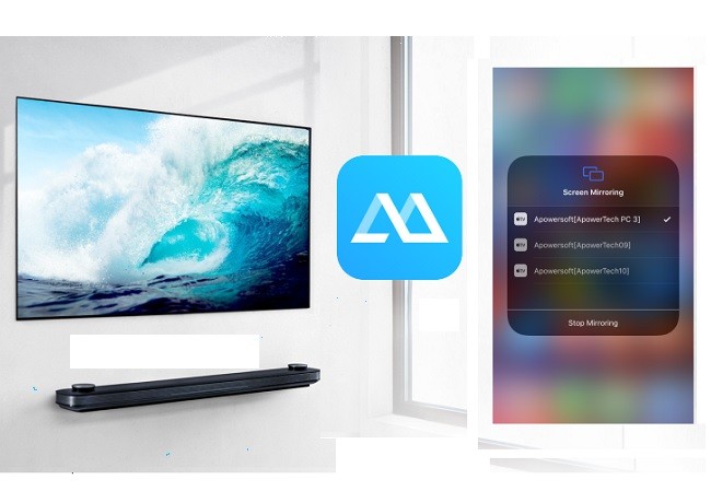 how to turn on screen mirroring from macbook to tv