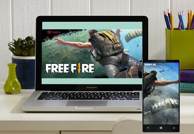 play garena free fire on pc