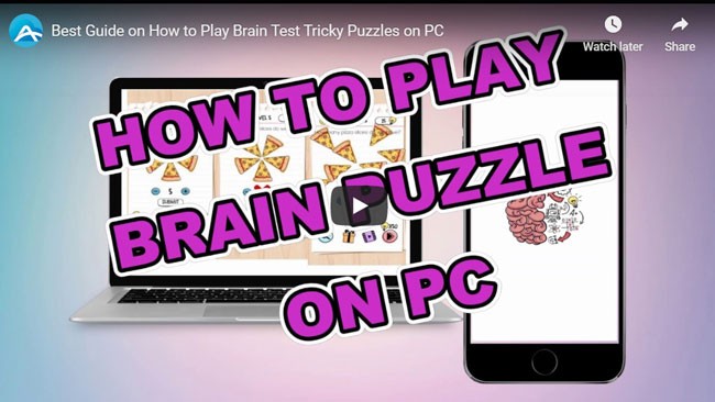 play brain puzzle on pc