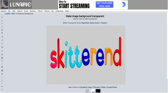 Make an Image Transparent - Easy Online Tool