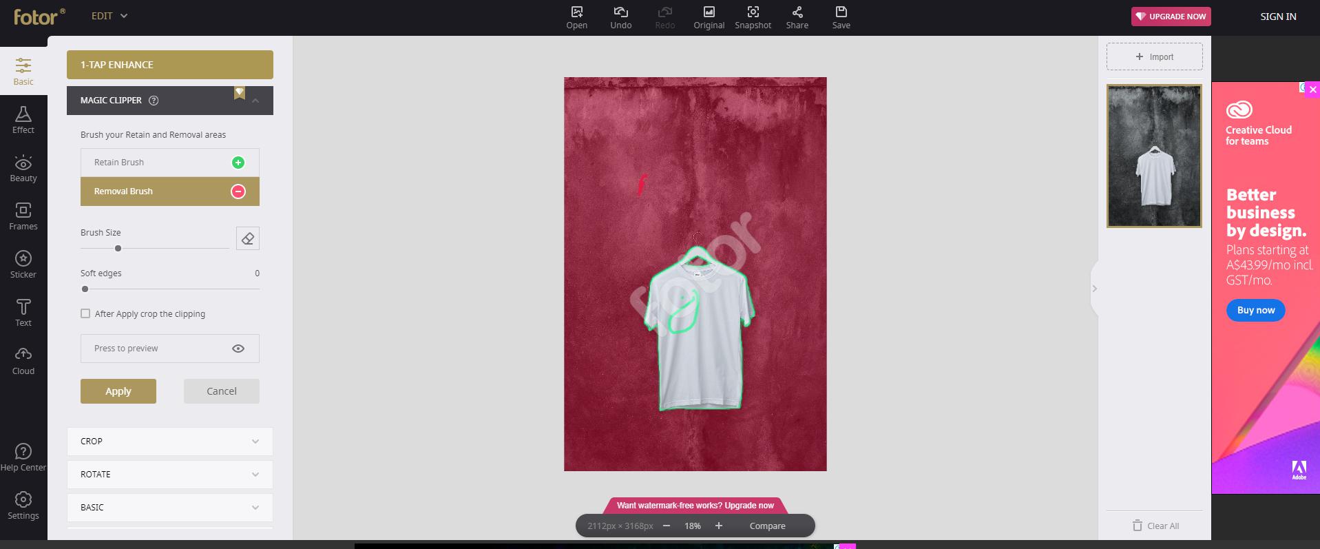 Make an Image Transparent - Easy Online Tool