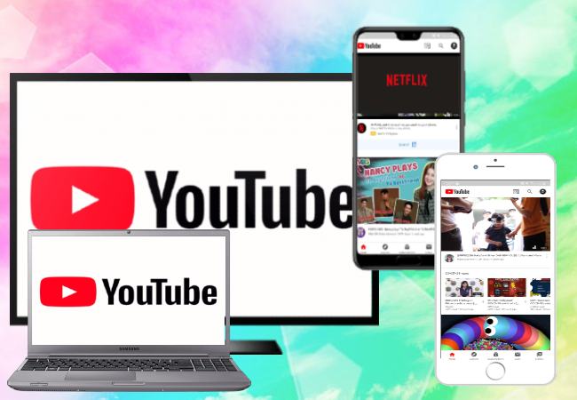 how to cast YouTube to TV