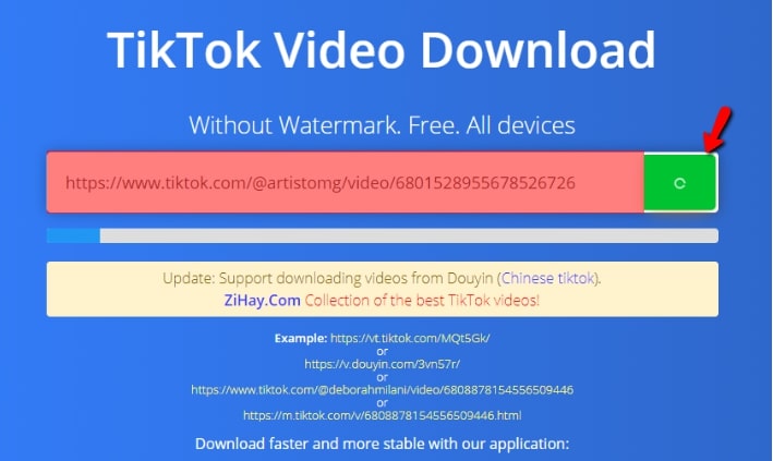 download tik tok videos