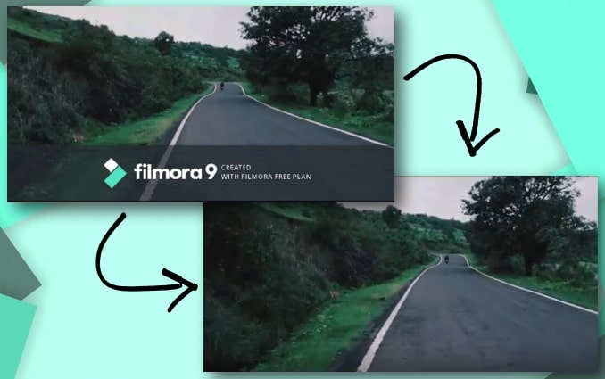 wondershare filmora 11 watermark remover