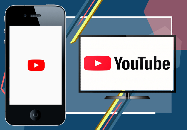 YouTube from iPhone to TV