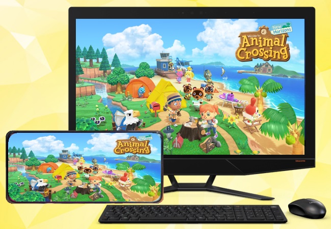 how to play Animal Crossing New Horizons on PC