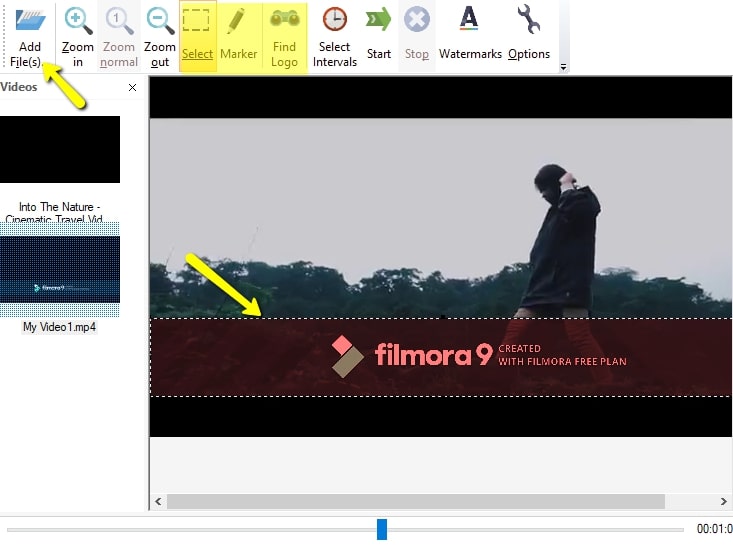 wondershare filmora x watermark remover free