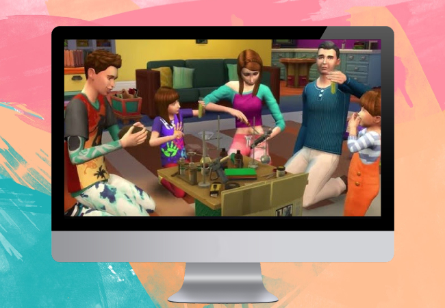 Sims 4 is one of the games similar to Animal Crossing