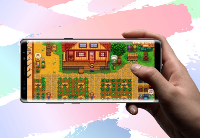 Experience Animal Crossing by playing Stardew Valley