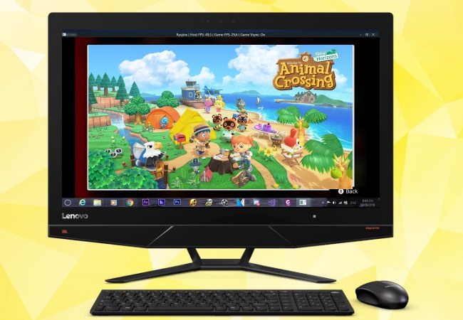 play Animal Crossing New Horizons on PC