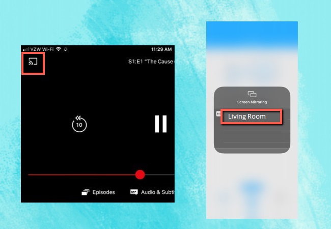 How to stream Netflix to TV from iPhone and Android