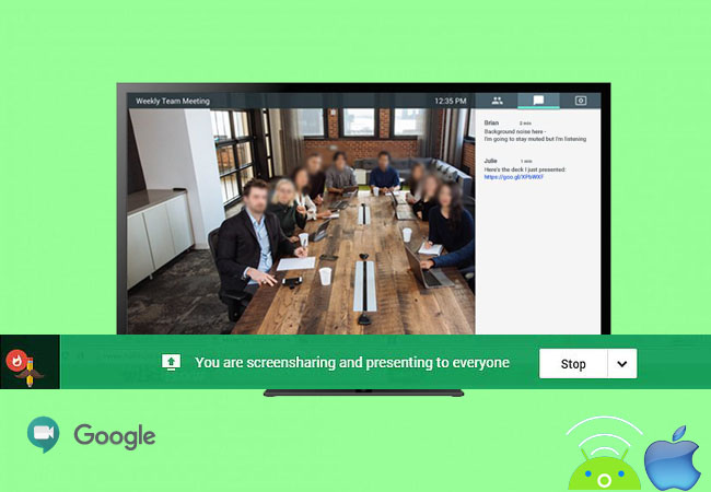 google meet featured image