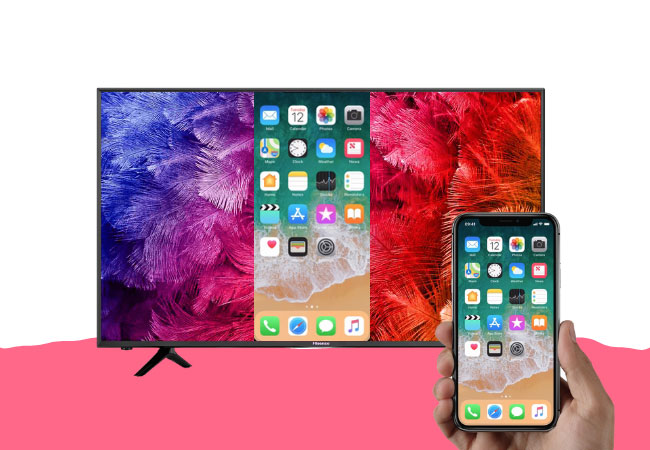 connecter un iPhone à une Smart TV Hisense