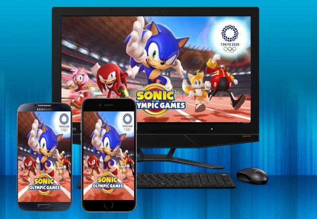 play Sonic at the Olympic Games Tokyo 2020 on PC