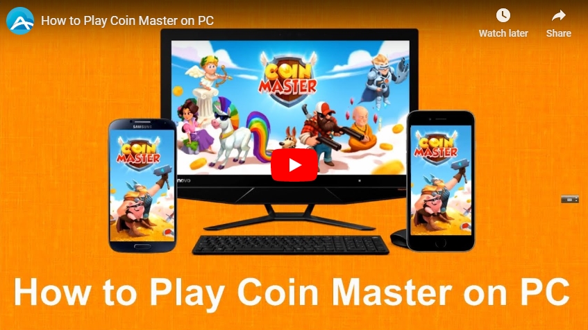 Baixar e jogar Coin Master no PC com MuMu Player