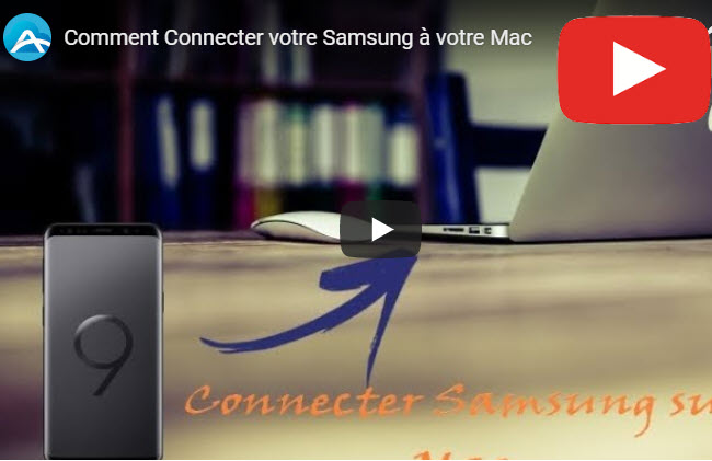connecter Samsung à un Mac