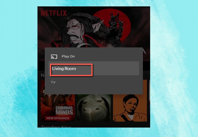 Netflix vom Handy auf TV übertragen